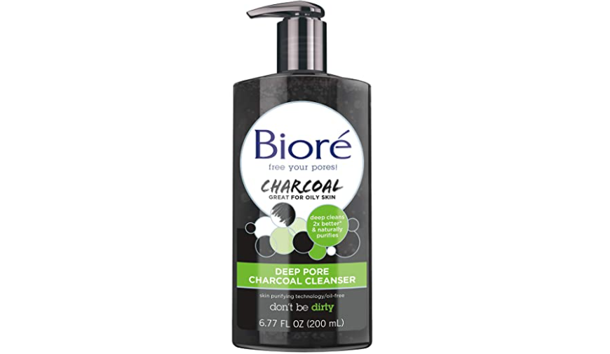 Amazon – Bioré Deep Pore Charcoal Daily Face Wash just .50!