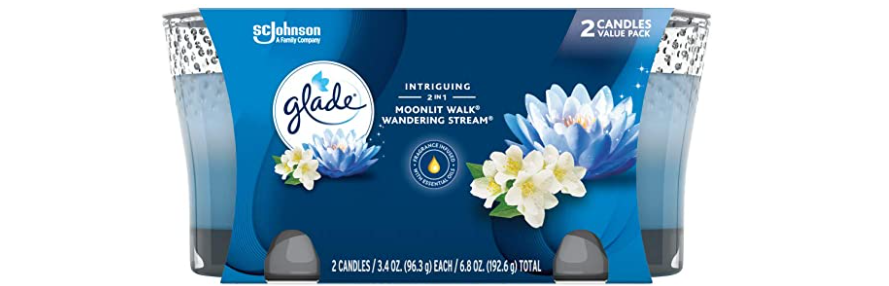 Amazon – 2-Count Glade 2in1 Jar Candle just .68!