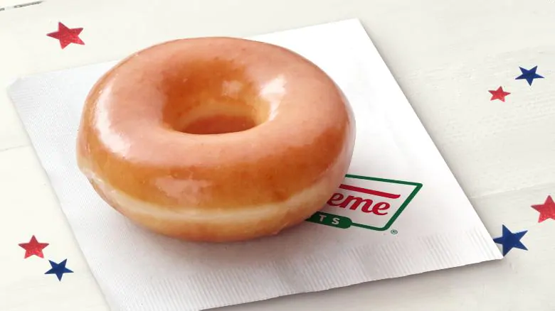Krispy Kreme – Free Doughnut on Election Day!