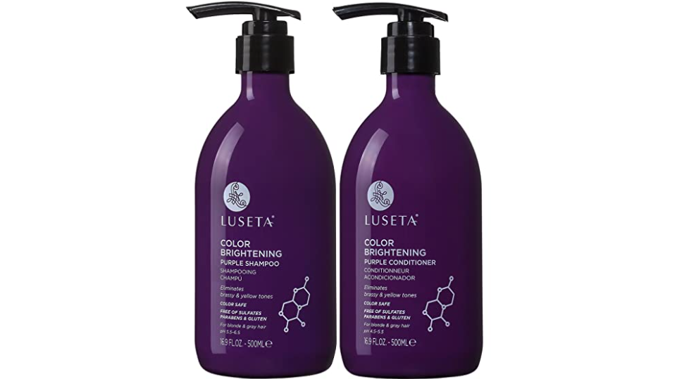 Amazon – Luseta Purple Shampoo and Conditioner Set just .96!