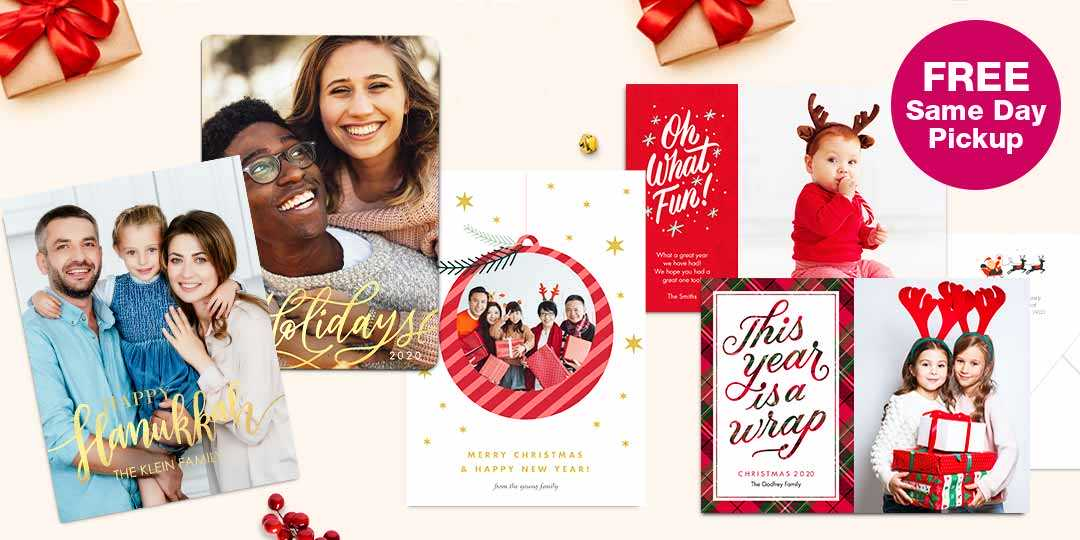 Walgreens – 6 Free Photo Cards + Free In-Store Pickup