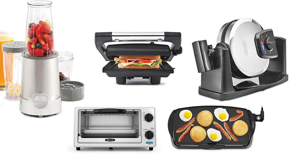 Macy’s -Select Bella Appliances just .99 with  Mail-In Rebate!