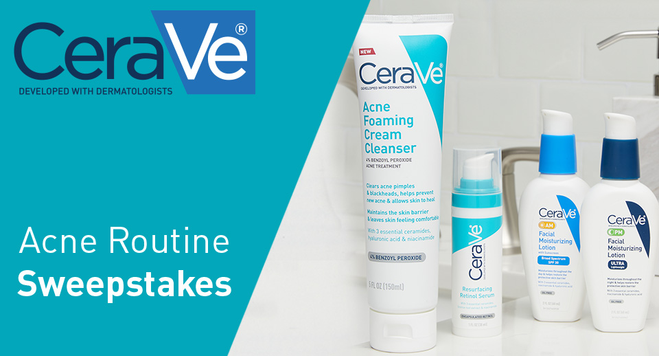 CeraVe Acne Routine Sweepstakes