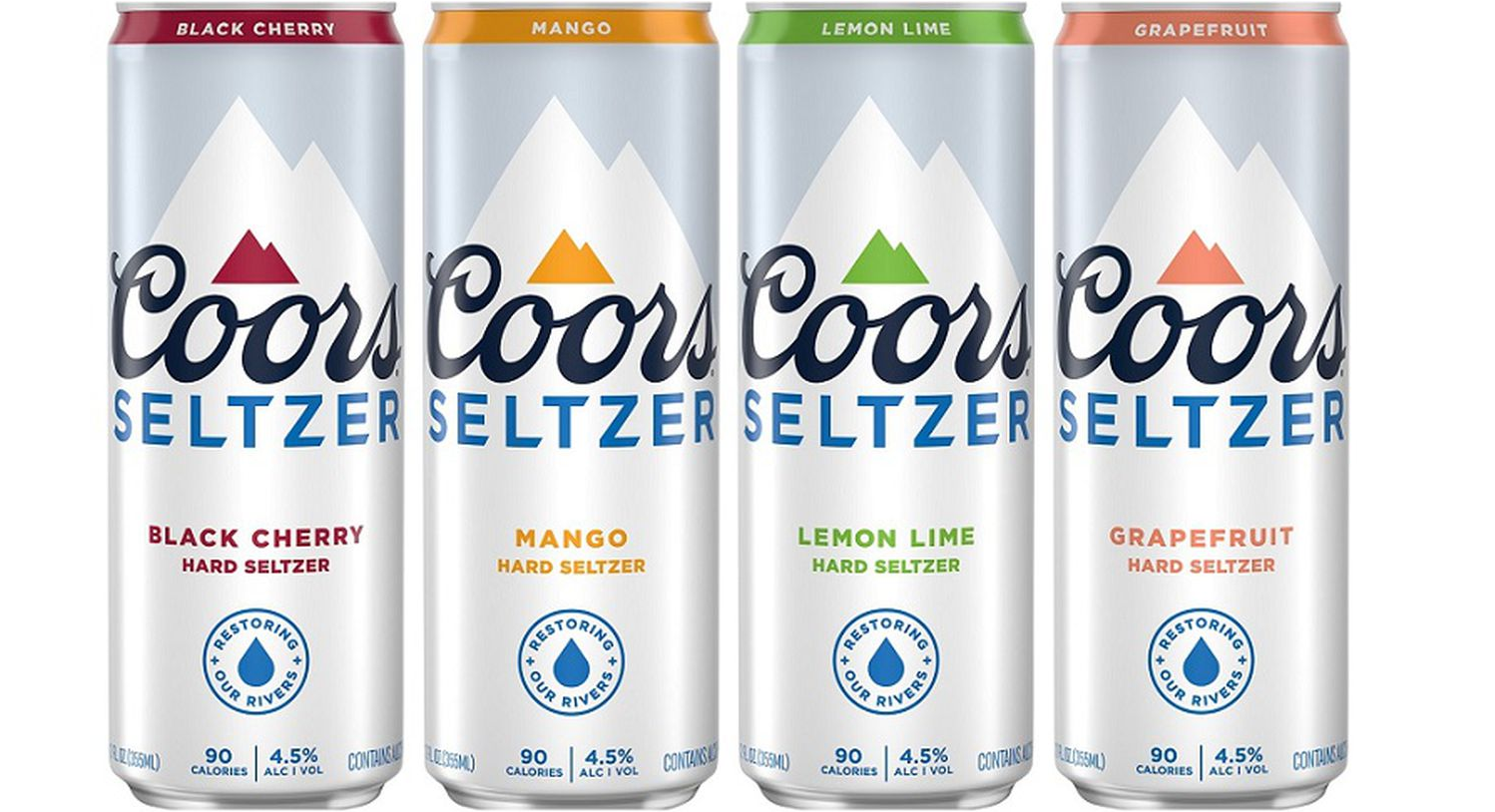 Free 12-pack of Coors Seltzer after Rebate