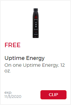 Giant Eagle – Free Uptime Energy Drink