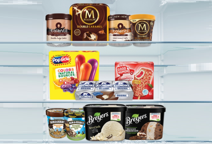 Buy Unilever Frozen Treats and Get a Gift Card!