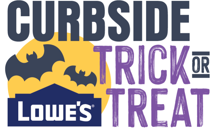 Lowe’s Curbside Trick or Treat Event