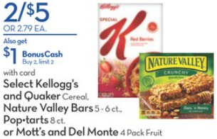 Rite Aid – Nature Valley Granola Bars just .50 Each This Week!