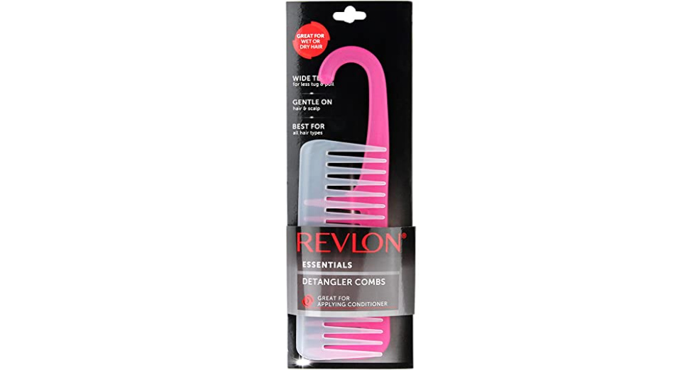 Amazon – Revlon Essentials Tangle Free Comb Set just .99!