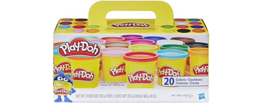 Walmart – Play-Doh Super Color 20-Pack just .96!