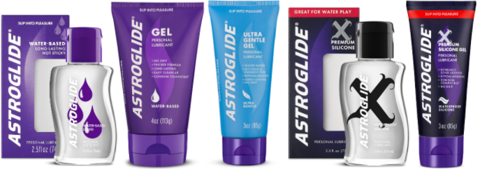Free Sample of Astroglide Personal Lubricant