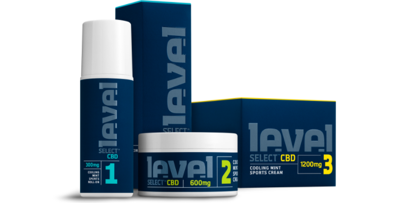 Free Sample of Level Select CBD Sports Cream