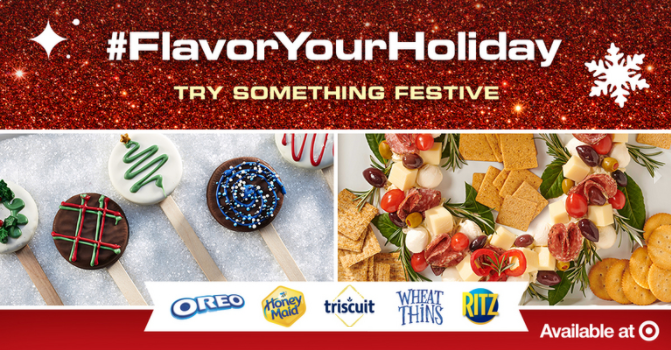 Nabisco Snacks Flavor Your Holiday Virtual Party