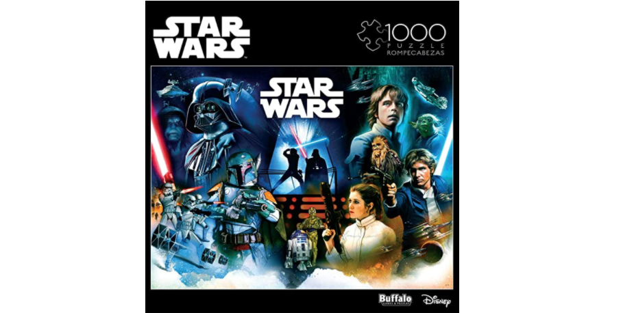 Amazon – Star Wars Pinball Art 1000 Piece Jigsaw Puzzle just .97!