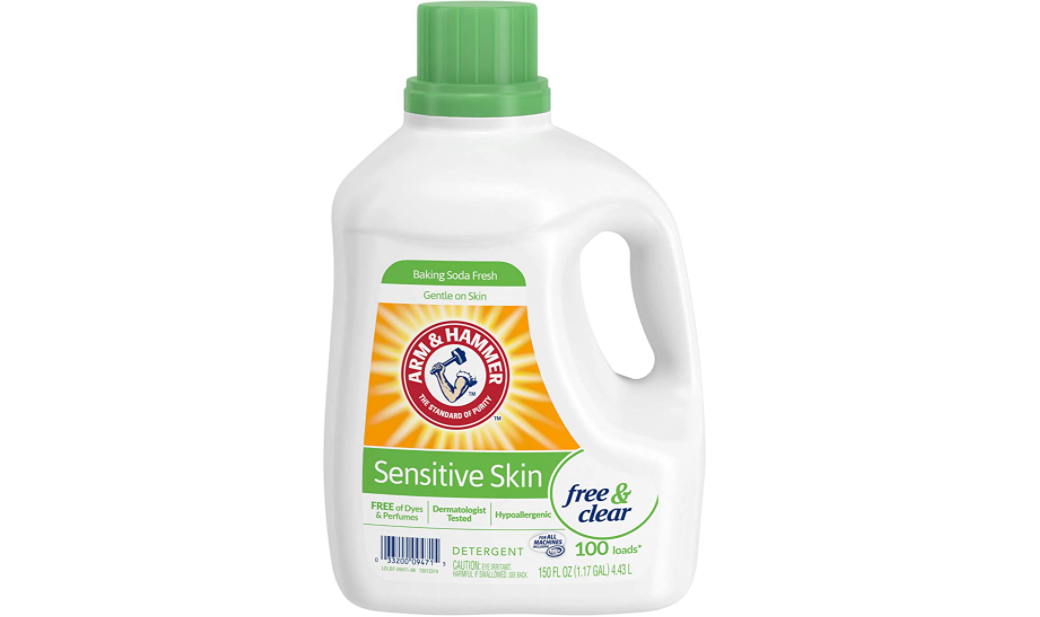 Amazon – 100-Ld Arm & Hammer Sensitive Skin Detergent just .80!