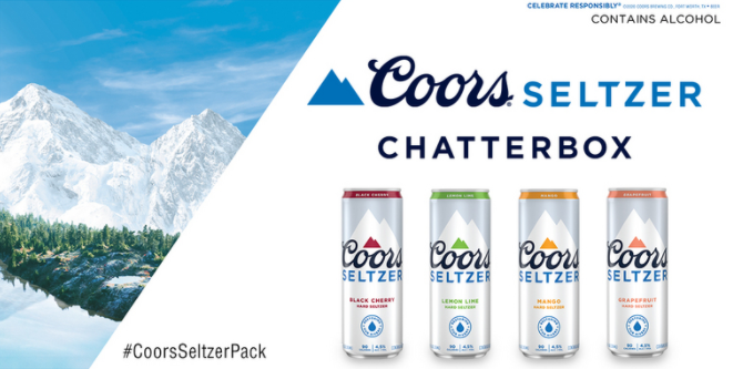 Coors Seltzer Chatterbox
