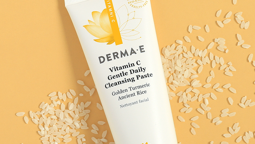 Free Sample of Derma-e Vitamin C Cleansing Paste – 1st 3,000