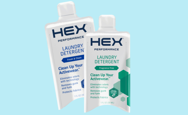 Free Sample of HEX Performance Laundry Detergent