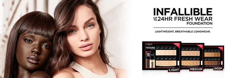 Free Sample of L’Oreal Infallible 24HR Fresh Wear Foundation