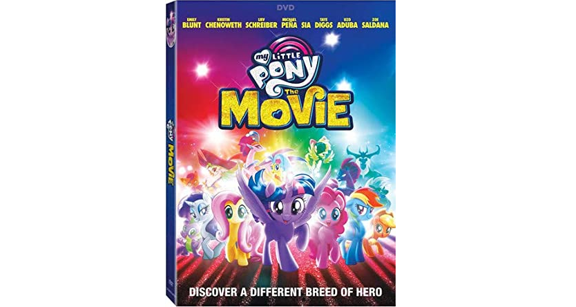 Amazon – My Little Pony The Movie on DVD just .52!