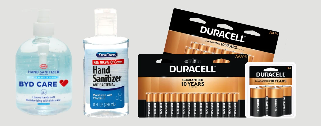 Office Depot/Max – 100% Back in Rewards on Duracell Batteries and Hand Sanitizers