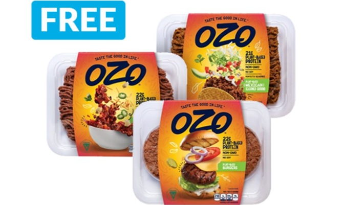 Fetch Rewards App – Free OZO Plant Based Protein