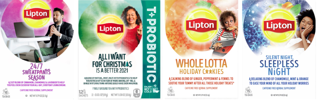 Free Sample of Lipton RealiTEAs!