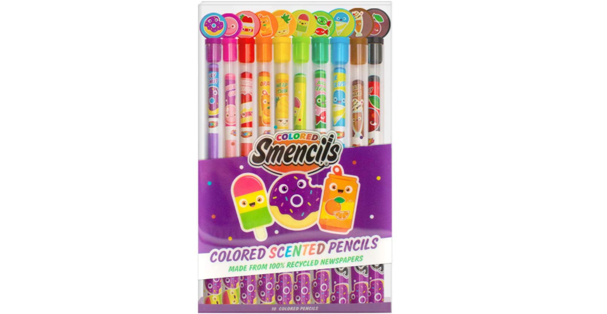 Amazon – Scentco Colored Smencils just .29!