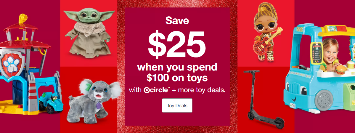 Target: 25% off Toys with Promo Code TOY25 - wide 3