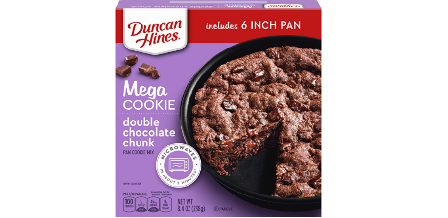 Amazon – Duncan Hines Mega Cookie just .77!
