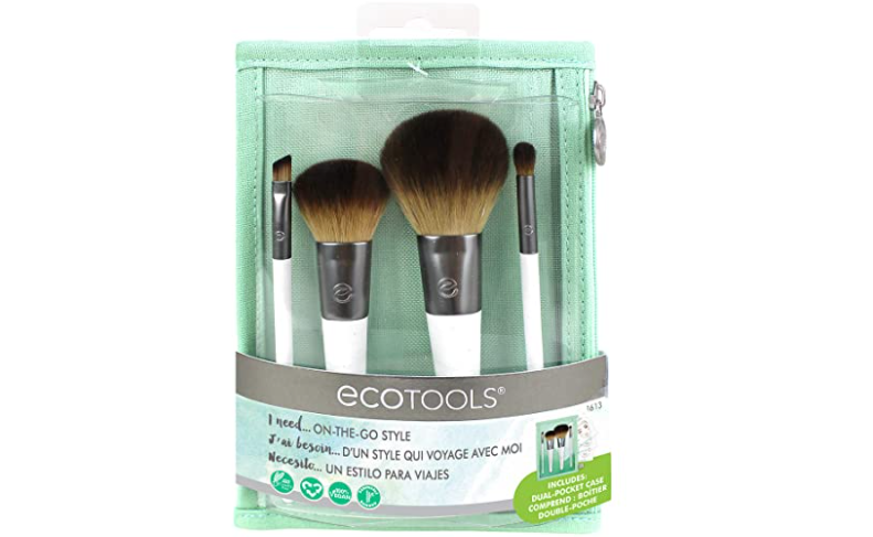 Amazon – EcoTools Brush Set On The Go just .49!