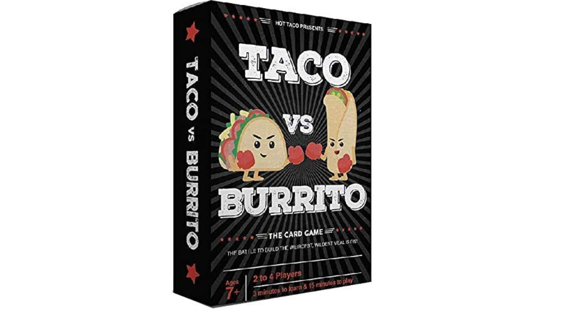Amazon – Taco vs Burrito Game just .99!