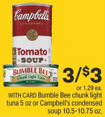 Stock Up on Campbell’s Soup This Week at CVS!