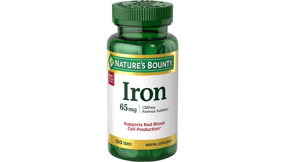Amazon – 100-Count Nature’s Bounty Iron Supplement just .67!