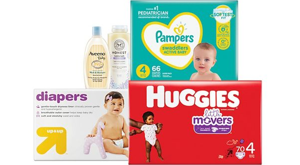 Target – Free  Gift Card wyb 0 in Diapers, Wipes & Toiletries!