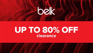 Belk New Markdowns – Up to 80% off Clearance
