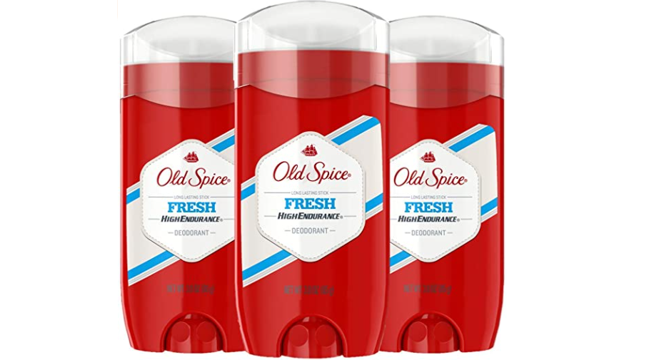 Amazon – 3-Pack Old Spice High Endurance Deodorant just .72!