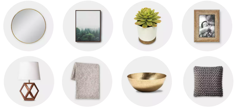 Target – Score up to 25% off on Home Decor! 