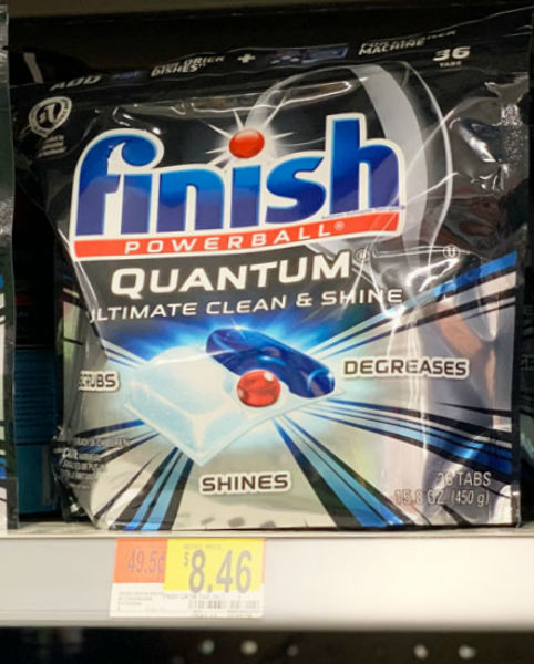 Stack the Savings on Finish Quantum at Walmart!