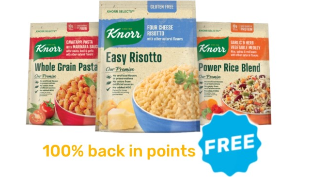 Fetch Rewards App – Free Knorr Selects