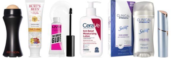 Amazon – Save  wyb  Beauty & Personal Care Items!