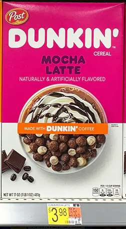 Stack the Savings on Dunkin’ Cereal at Walmart!