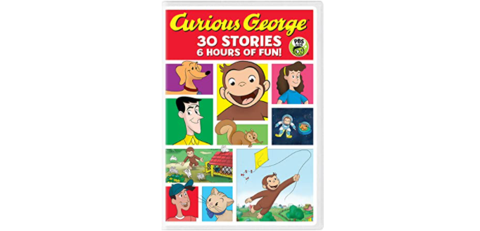 Amazon – Curious George 30-Story Collection on DVD just .99!
