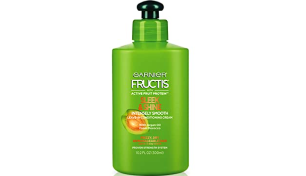 Amazon – Garnier Fructis Sleek and Shine Intensely Smooth Leave-In Conditioning Cream just .74!