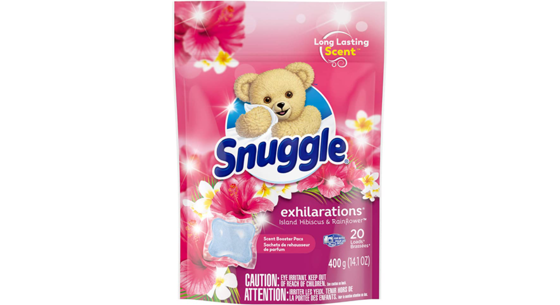 Amazon – 20-Count Snuggle Scent Boosters Scent Pacs just .27!