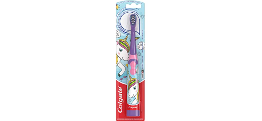 Amazon – Unicorn Colgate Kids Battery Powered Toothbrush just .98!