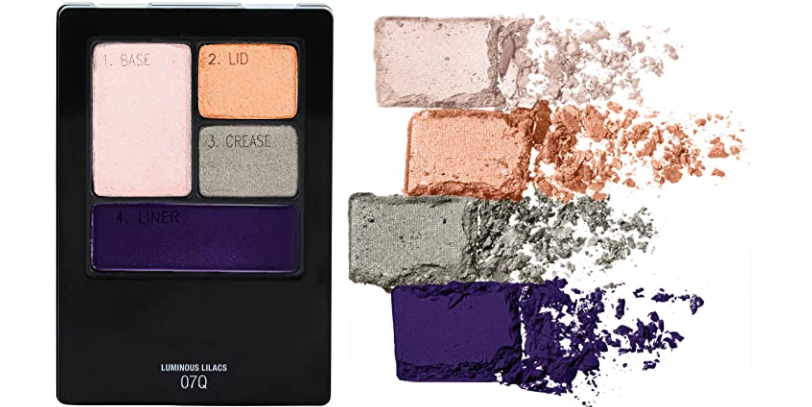 Amazon – Maybelline Luminous Lilacs Eyeshadow Quad just .74!