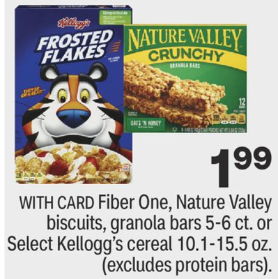 CVS – Kellogg’s Cereals just .49 with New Coupon!