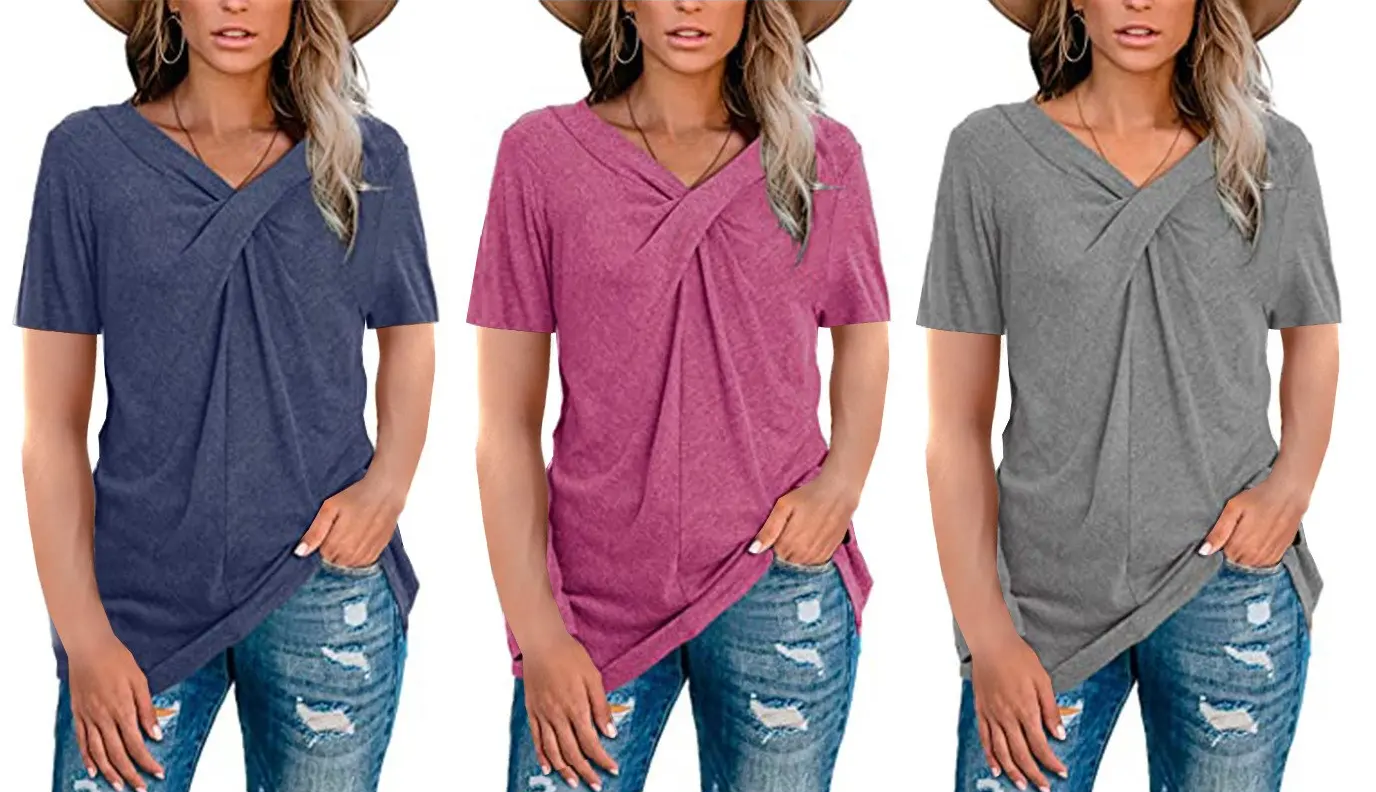 Jane.com - Women's Twisted T-Shirt just $16.99 + Free Shipping ...