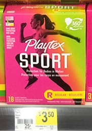 Dollar General – Playtex Sport Tampons just .50!